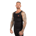 Adams Stretch Débardeur Gorilla Wear - Noir - vue 1
