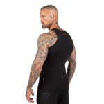 Adams Stretch Débardeur Gorilla Wear - Noir - vue 2