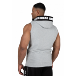 Milwaukee S/L Zipped Sweat à capuche Gorilla Wear - Gris chiné - vue 2