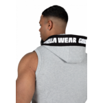 Milwaukee S/L Zipped Sweat à capuche Gorilla Wear - Gris chiné - vue 4