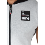 Milwaukee S/L Zipped Sweat à capuche Gorilla Wear - Gris chiné - vue 5