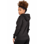 Pixley Zipped Sweat à capuche Gorilla Wear - Noir - vue 2