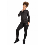 Pixley Zipped Sweat à capuche Gorilla Wear - Noir - vue 3
