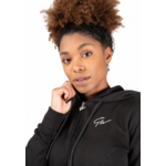 Pixley Zipped Sweat à capuche Gorilla Wear - Noir - vue 4