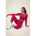 Hilton Seamless Legging Gorilla Wear - Fuchsia - vue 3