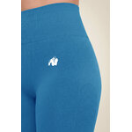 Hilton Seamless Legging Gorilla Wear - Bleu - vue 4