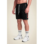 Functional Mesh Short Gorilla Wear - Noir/Rouge - vue 1