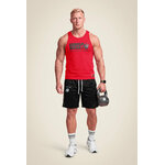 Functional Mesh Short Gorilla Wear - Noir/Rouge - vue 3