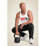Functional Mesh Pantalon Gorilla Wear - Noir/Vert - vue 3