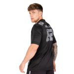 Fresno T-shirt Gorilla Wear - Noir/Gris - vue 2