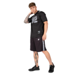 Fresno T-shirt Gorilla Wear - Noir/Gris - vue 3