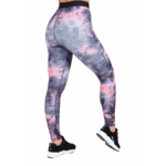 Colby Legging Gorilla Wear - Gris/Rose - vue 2