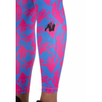 Colby Legging Gorilla Wear - Bleu/Rose - vue 4