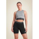 Colby Cropped Débardeur Gorilla Wear - Gris - vue 1