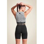 Colby Cropped Débardeur Gorilla Wear - Gris - vue 2