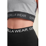 Colby Cropped Débardeur Gorilla Wear - Gris - vue 4