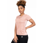 Monetta Performance T-shirt Gorilla Wear - Rose saumon, vue 1