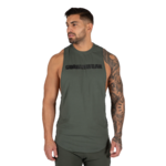 Milo Drop Armhole Débardeur Gorilla Wear - Vert, vue 1