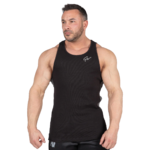 Richmond Rib Débardeur Gorilla Wear - Noir/Gris, vue 1