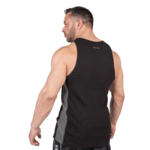 Richmond Rib Débardeur Gorilla Wear - Noir/Gris, vue 2