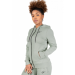 Pixley Zipped Sweat à capuche Gorilla Wear - Vert clair, vue 1