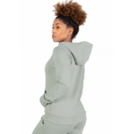 Pixley Zipped Sweat à capuche Gorilla Wear - Vert clair, vue 2