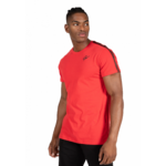 Chester T-shirt Gorilla Wear - Rouge/Noir, vue 1