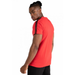 Chester T-shirt Gorilla Wear - Rouge/Noir, vue 2