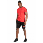Chester T-shirt Gorilla Wear - Rouge/Noir, vue 3