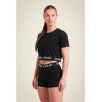Colby Cropped T-shirt Gorilla Wear - Noir, photo 1