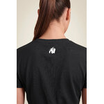 Colby Cropped T-shirt Gorilla Wear - Noir, photo 5