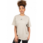 Bixby Oversized T-shirt Gorilla Wear - Beige, photo 1