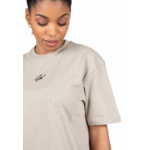 Bixby Oversized T-shirt Gorilla Wear - Beige, photo 4
