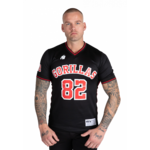 San Mateo T-shirt Gorilla Wear - Noir/Rouge, photo 1