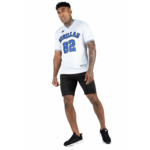 San Mateo T-shirt Gorilla Wear - Blanc/Bleu, photo 3
