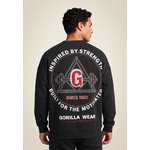 Leeds Oversized pull Gorilla Wear - Noir, photo 1
