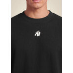 Leeds Oversized pull Gorilla Wear - Noir, photo 5
