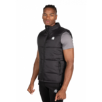 Irvine Puffer gilet Gorilla Wear - Noir, vue 1