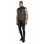 Irvine Puffer gilet Gorilla Wear - Noir, vue 3