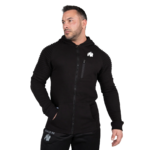 Delta Zipped sweat à capuche Gorilla Wear - Noir, vue 1