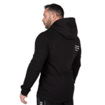 Delta Zipped sweat à capuche Gorilla Wear - Noir, vue 2