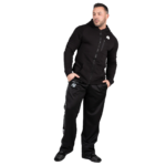 Delta Zipped sweat à capuche Gorilla Wear - Noir, vue 3