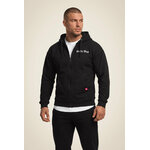 Utah Zipped sweat à capuche Gorilla Wear - Noir, vue 2