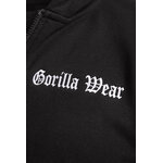Utah Zipped sweat à capuche Gorilla Wear - Noir, vue 4