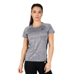 Monetta Performance T-shirt Gorilla Wear - Gris chiné/Noir, vue 1