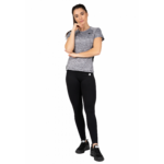 Monetta Performance T-shirt Gorilla Wear - Gris chiné/Noir, vue 3