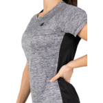 Monetta Performance T-shirt Gorilla Wear - Gris chiné/Noir, vue 4
