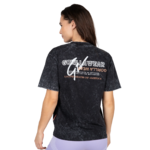 Medina Oversized T-shirt Gorilla Wear - Noir délavé, vue 2