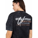 Medina Oversized T-shirt Gorilla Wear - Noir délavé, vue 4