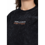 Medina Oversized T-shirt Gorilla Wear - Noir délavé, vue 5